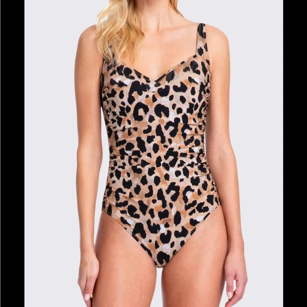 Gottex Elegant Black Swimwear